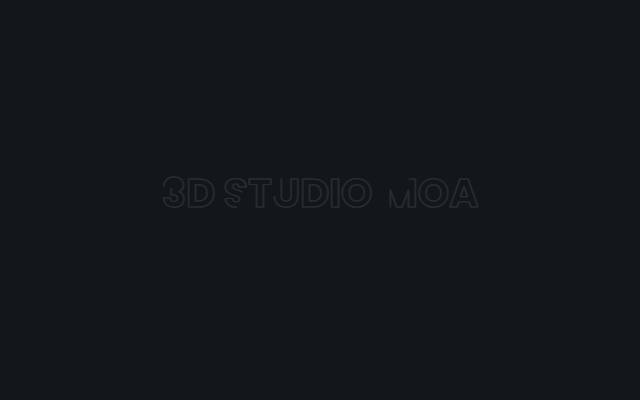 쓰리디스튜디오모아 사이트 화면