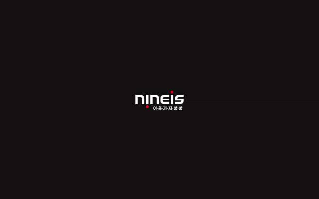 나인이즈 사이트 화면