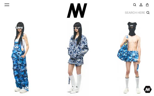 ARWW 사이트 화면