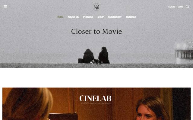 closer 사이트 화면